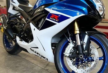 2024 SUZUKI GSX-R750 motorcycle for rent near Sparks, NV