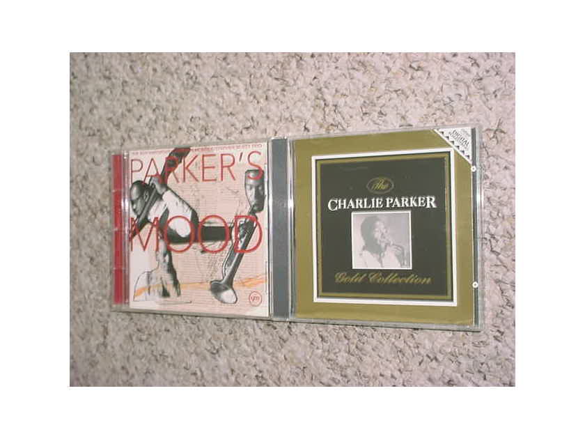 jazz Charlie Parker Roy Hargrove others2 cd cd's - the gold collection digital remastering & Parkers mood