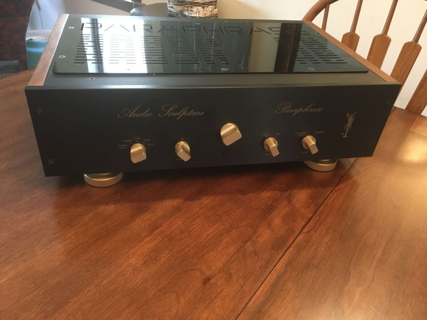 Audio Matiere Paraphase Tube preamp
