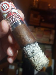 Cigar Session Photo