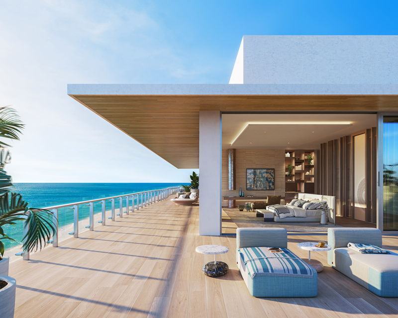 featured image for story, 57 Ocean - Miami’s Haven of Tranquility and Glamour