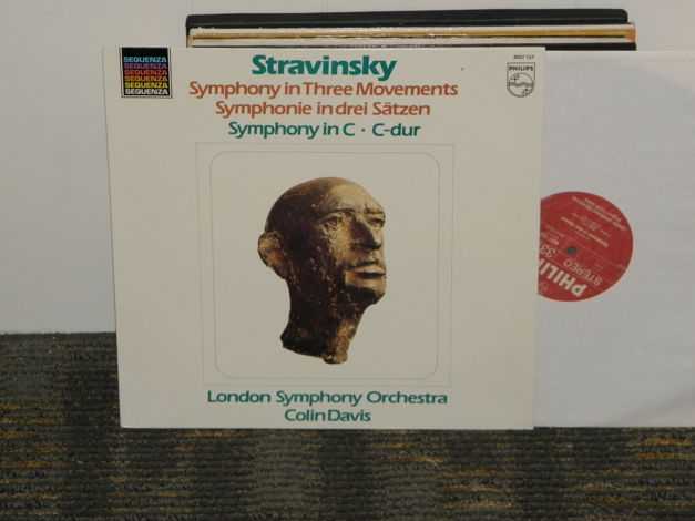 Colin Davis/London Symphony Orchestra - Stravinsky Symp...