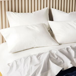 Brooklinen Classic Percale Core Sheet Set in White