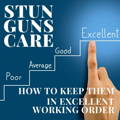 stun gun and taser care tips