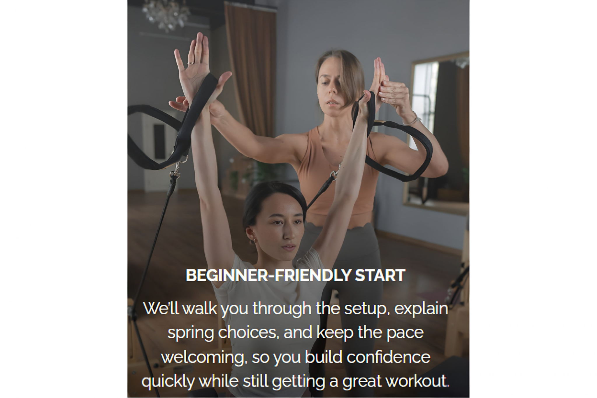 AR Pilates Reformer Studio Voucher - Image 8