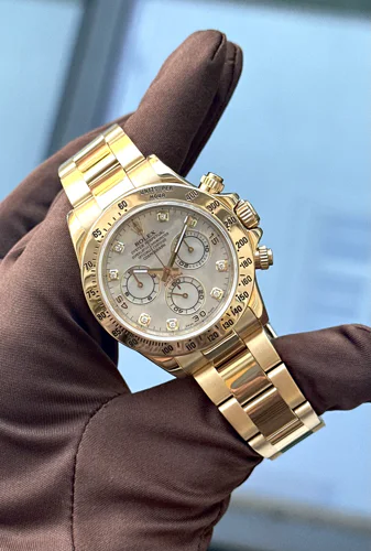 Rolex Daytona MoP Diamonds