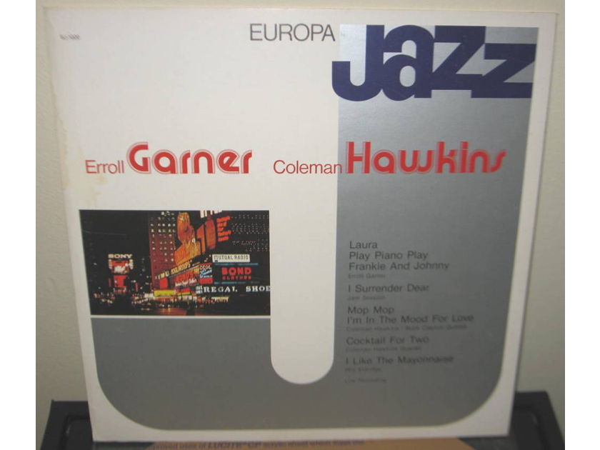 Erroll Garner & Coleman Hawkins - Europa Jazz LP 1981 Issue