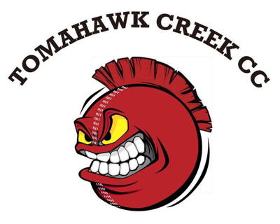 Tomahawk Creek Cricket Club Cricket Club Logo