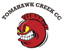 Tomahawk Creek Cricket Club logo