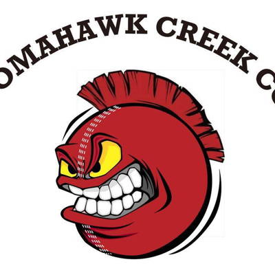Tomahawk Creek Cricket Club Logo