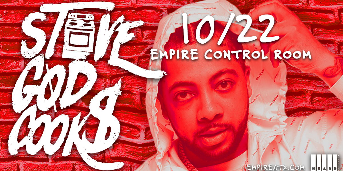 Stove God Cook$ at Empire Control Room 10/22 promotional image