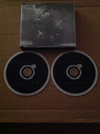 The Who - Quadrophenia 2 Compact Disc Set  Remix Versio...
