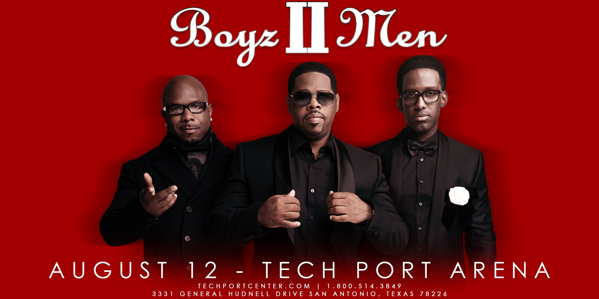 Boyz II Men promotional image