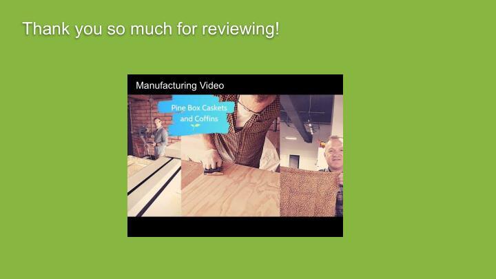 Manufacturing Video