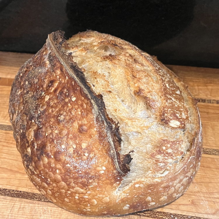 Amy’s Artisan Sourdough — photo from hotplate.com