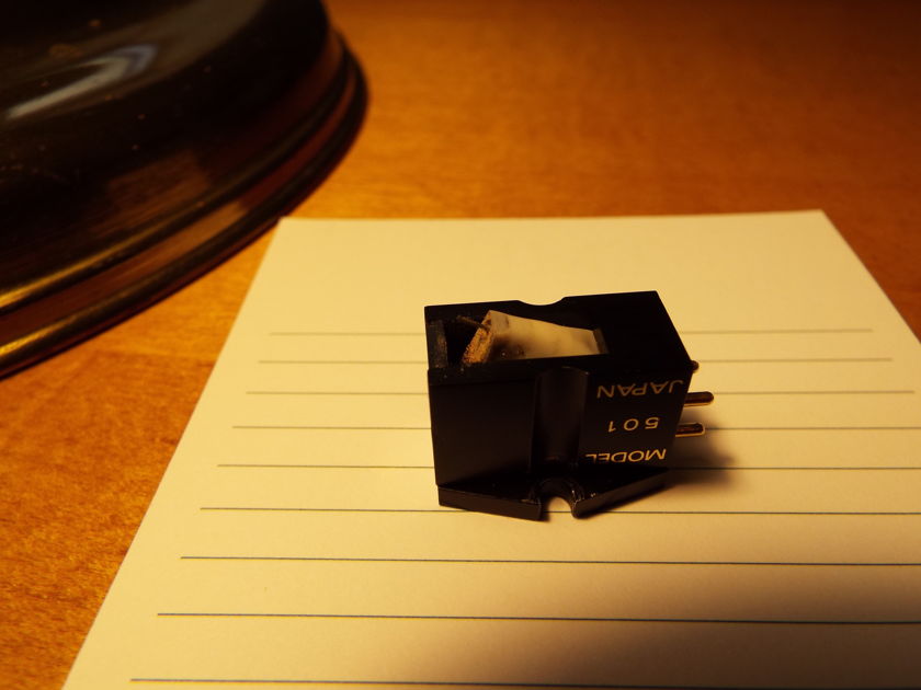 Shelter 501 mkII low output MC Cartridge