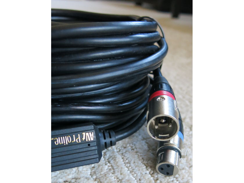 MIT Cables Proline XLR Cables