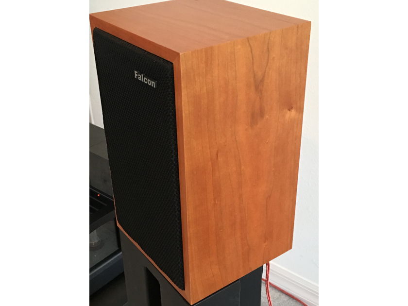 Falcon Acoustics LS3/5a Cherry Finish Stereophile Finalist for Speaker of the Year
