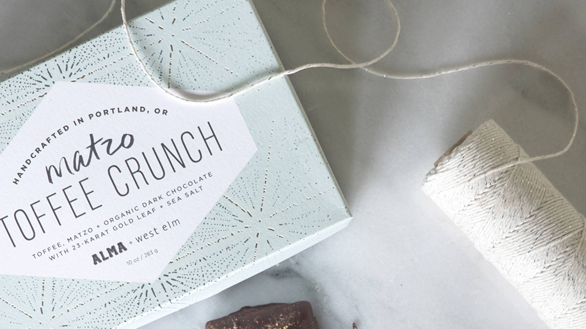 Featured image for West Elm + Alma Chocolates