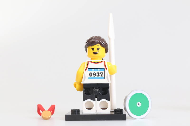 lego series 20 The Athlete