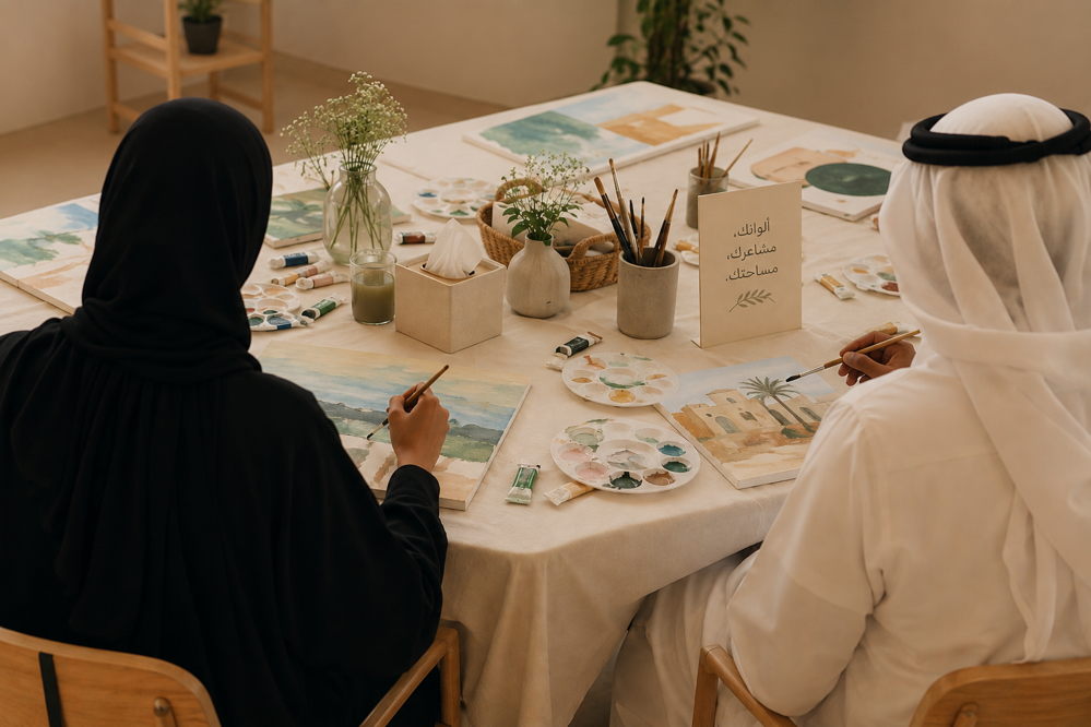 ورشة العلاج الإبداعي