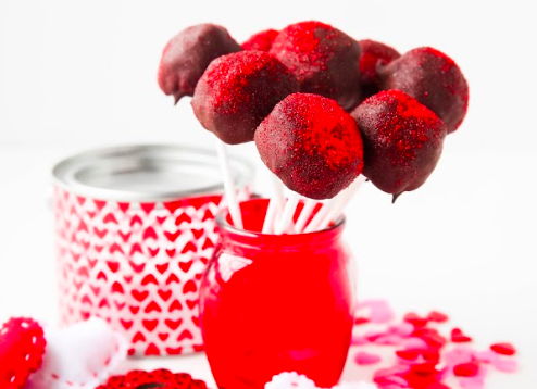 Valentines Cake Pops