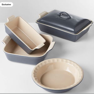 Le Creuset ® 5-Piece Graphite Grey Ceramic Bakeware Set