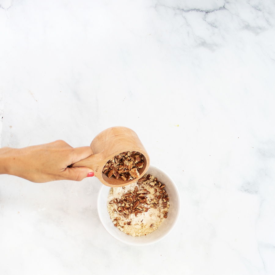 keto apple crisp