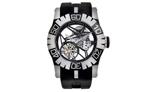 Roger Dubuis Easy Diver Flying Tourbillon Skeleton 48