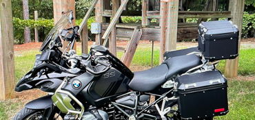 2021 BMW R 1250 GS ADVENTURE motorcycle for rent near Rock hill, SC