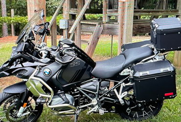 2021 BMW R 1250 GS ADVENTURE motorcycle for rent near Rock hill, SC