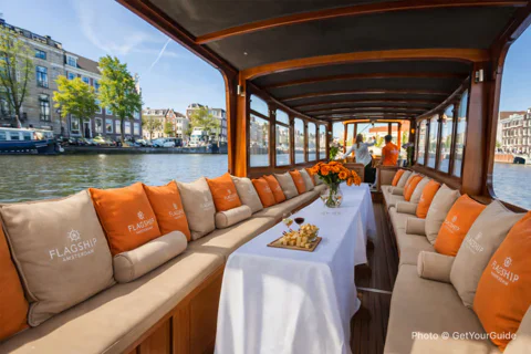 Panoramic Canal Cruise with Optional Cheese & Wine