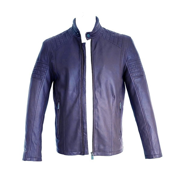 PORTLAND - Blue LEATHER - Image 2