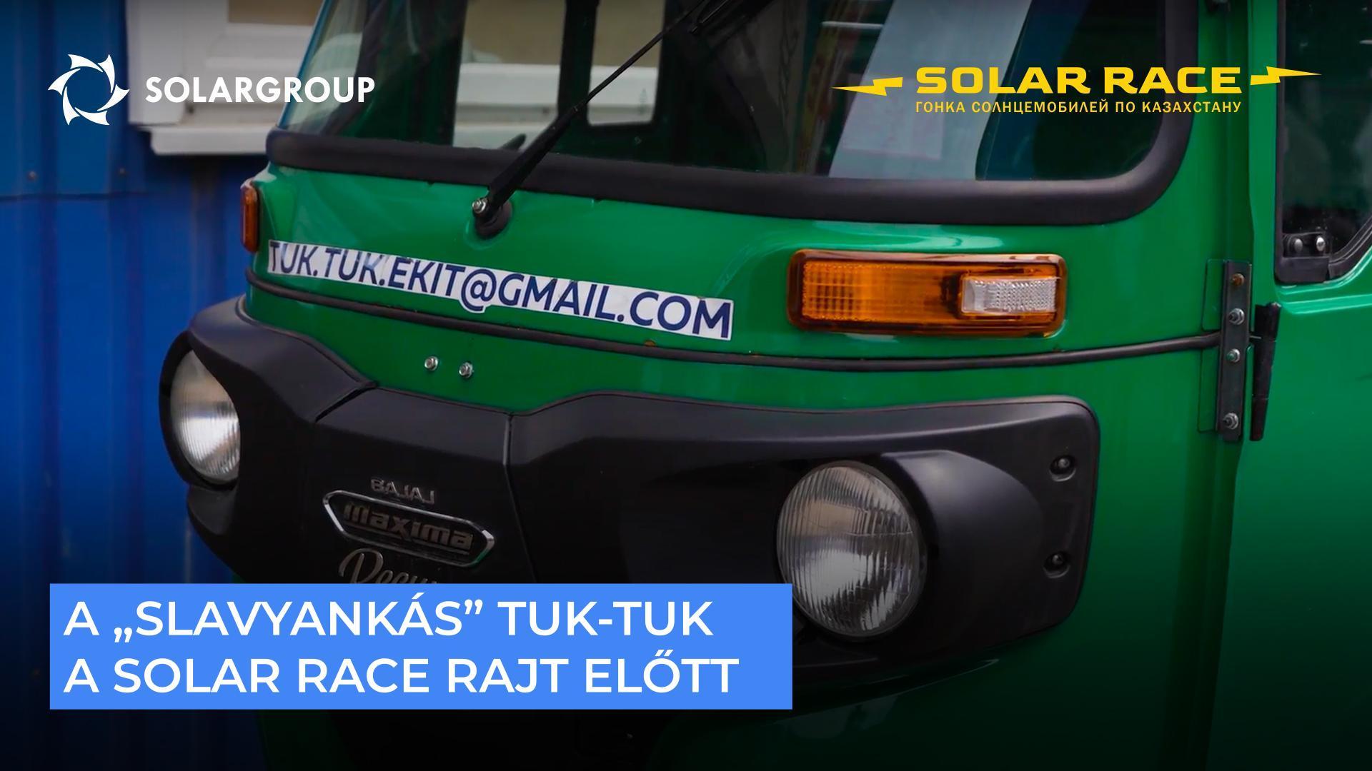 Kevesebb, mint 24 óra van hátra a Solar race 2023 rajtjáig