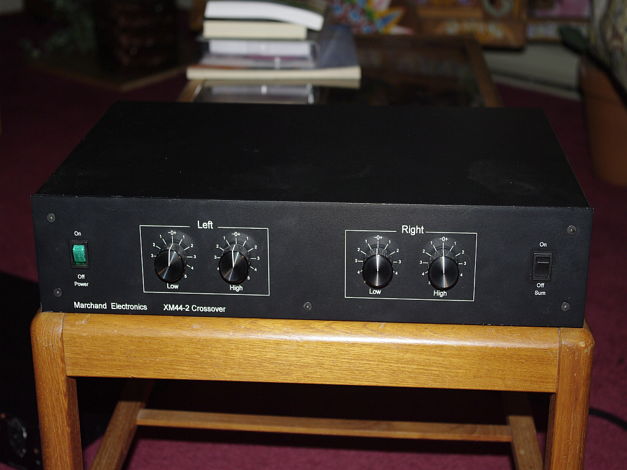 Marchand Electronics XM-44 Active Analog Crossover - 2 way