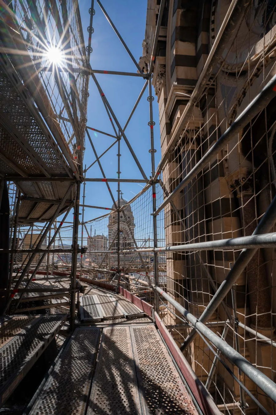 Chantier de la cathédrale de la Major Marseille — photo 7