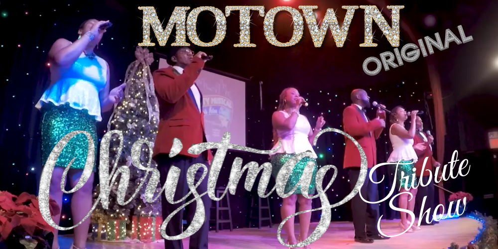 Original Motown Tribute Show promotional image