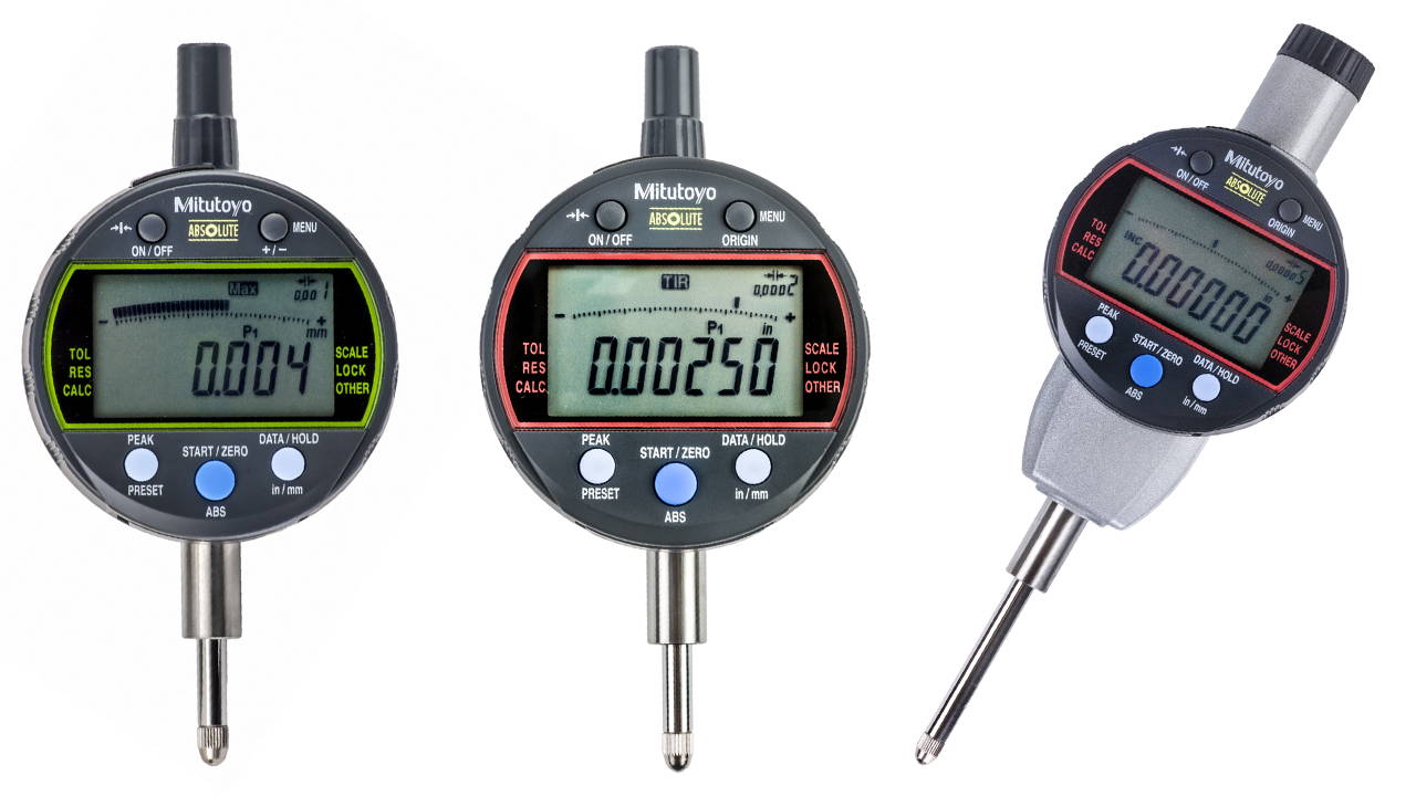 Mitutoyo IDC CALC Digital Indicators at GreatGages.com