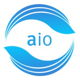 Logo de aio (all in one)