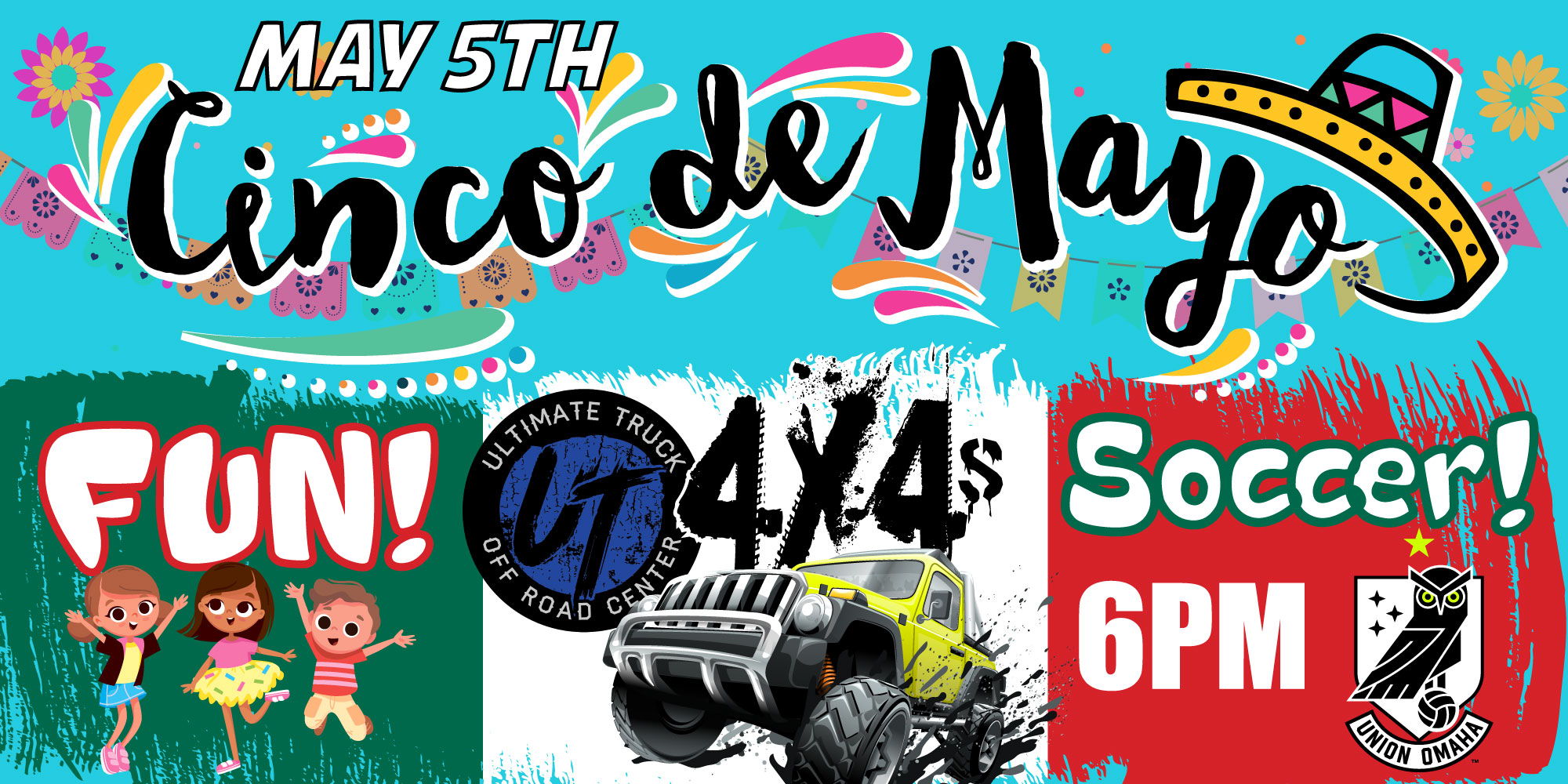 Cinco de Mayo at The Granary promotional image