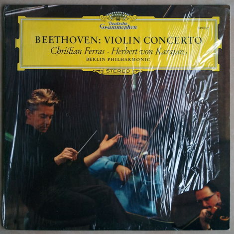 DG/Christian Ferras/Karajan/Beethoven - Violin Concerto...