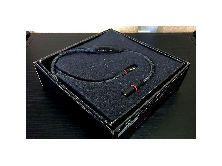 Transparent Audio Super G5 Balanced Cables