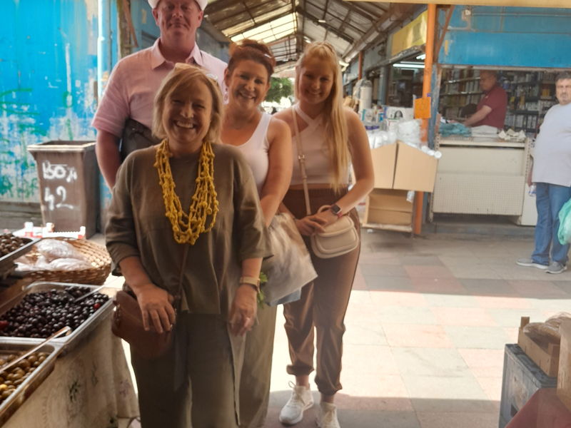 Kulinarische Touren Messina: Markttour und echtes sizilianisches Kocherlebnis