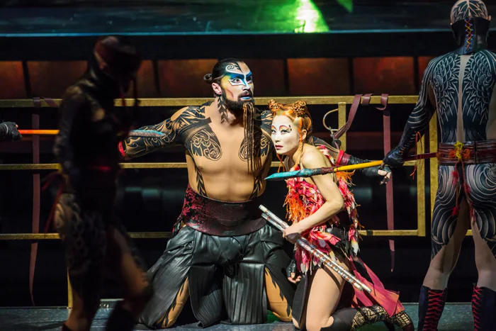 KA by Cirque du Soleil Uploaded on 2022-04-11