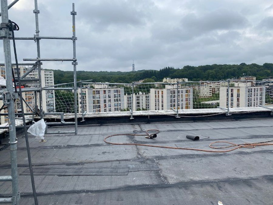 Étanchéité toiture-terrasse à Clichy : une pose qui tient dans les détails — photo 3