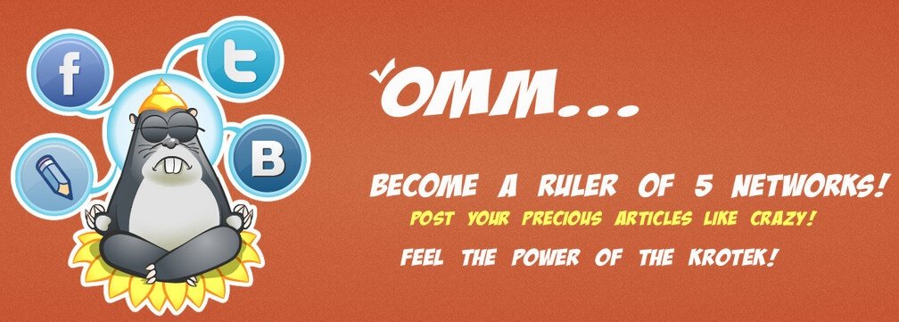 Social Crossposting - постинг в соцсети через Joomla