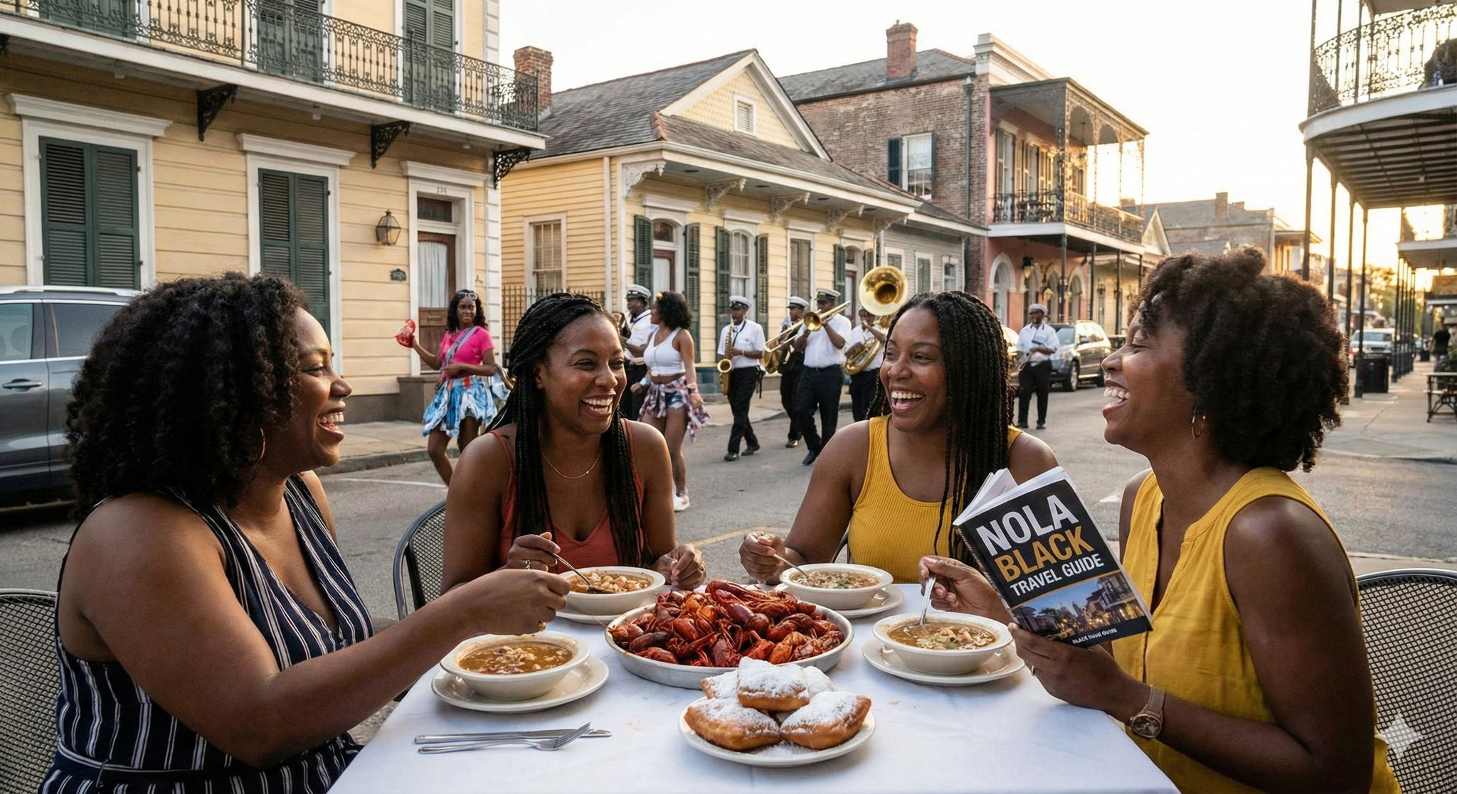 Black Travel: Food & Culture in New Orleans