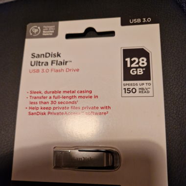 San disk ultra flair usb 128gb