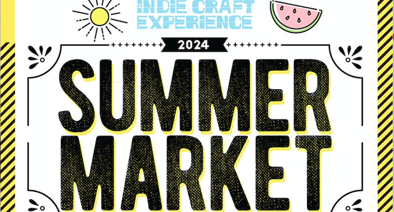 Indie Craft Experience Summer Market 