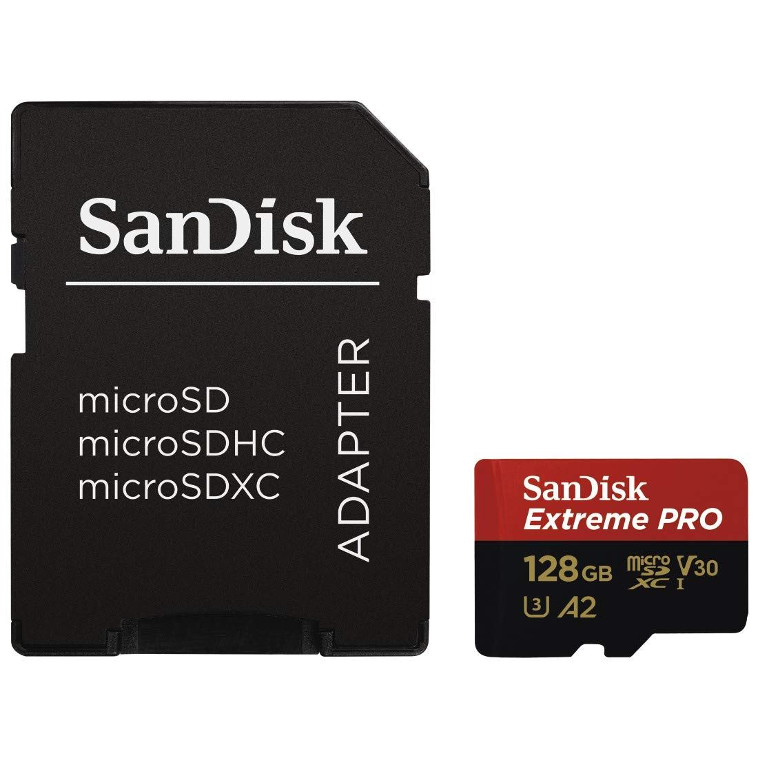 SanDisk Extreme Pro UHSI A2 microSD Cards vs SanDisk Ultra Plus A1 microSD Cards Slant